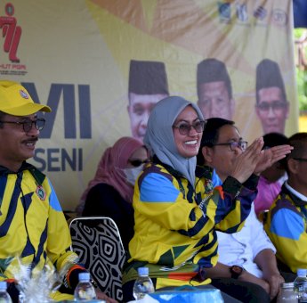 Porseni VII PGRI, Ketua DPRD: Mengasa Semangat dan Sinergi Guru-Guru di Luwu Utara