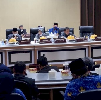 DPRD Parepare Gelar Rapat Paripurna Pendapat Akhir Fraksi Terhadap Ranperda Kota Layak Anak