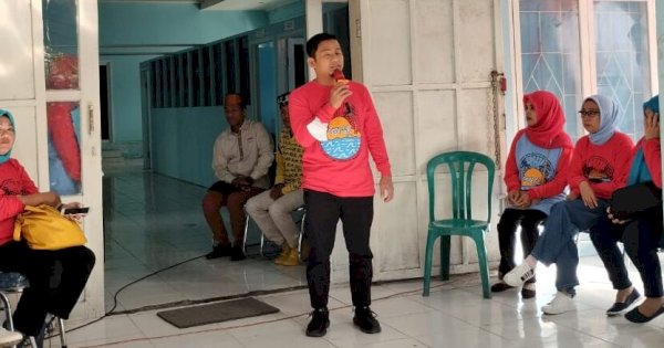 Wakil Ketua DPRD Parepare Tasming Hamid Hadiri Kegiatan Dinas PK Sulsel, Dukung Minimalisir Sampah Plastik