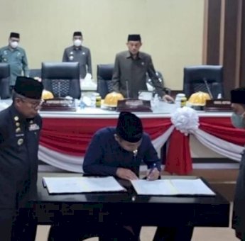 Paripurna DPRD Parepare, Perda Kota Layak Anak Disahkan