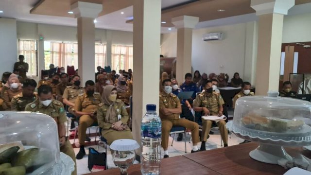 Pemkot Parepare Gelar Rapat Monev PAD Januari &ndash; Agustus