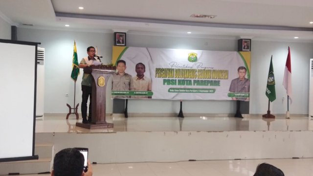 Wali Kota Parepare, Taufan Pawe yang diwakili Kepala Disporapar Parepare, Amarun Agung HamkaWali Kota Parepare, Taufan Pawe yang diwakili Kepala Disporapar Parepare, Amarun Agung Hamka