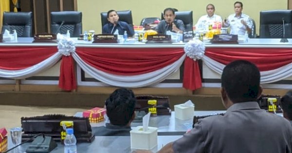 Rahmat Sjamsu Alam : Paripurna PAW dan Pemberhentian Ketua DPRD Pareare Dijadwalkan 12 September