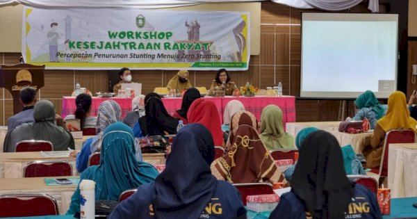 Pemkot Parepare Gelar Workshop Kesejahteraan Rakyat