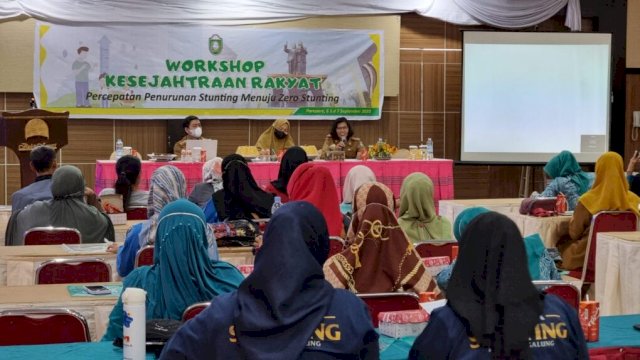 Pemkot Parepare Gelar Workshop Kesejahteraan Rakyat