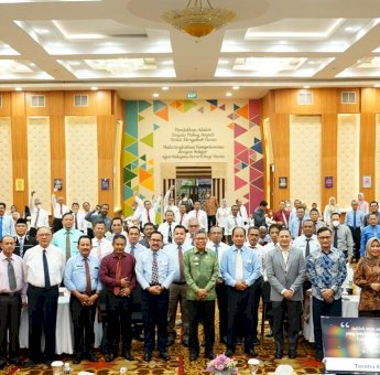 Taufan Pawe Jadi Kepala Daerah Pertama di Luar Pulau Jawa Pemateri di BPSDM Pemprov Jawa Timur