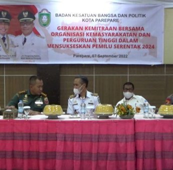 Taufan Pawe Pesankan Ini saat Buka Kegiatan Gerakan Kemitraan Bersama