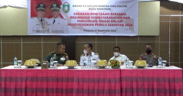 Taufan Pawe Pesankan Ini saat Buka Kegiatan Gerakan Kemitraan Bersama