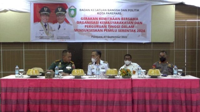 Taufan Pawe Pesankan Ini saat Buka Kegiatan Gerakan Kemitraan Bersama