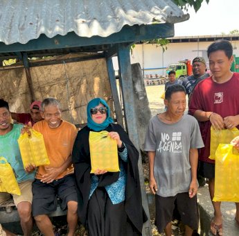 Ketua TP PKK Kota Parepare Erna Rasyid Taufan Tunjukkan Keteladanan Sikapi Kenaikan Harga Telur dan BBM