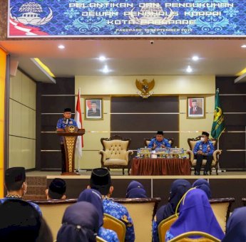 Taufan Pawe : Korpri Harus Punya Andil Bangun Negara