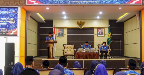 Taufan Pawe : Korpri Harus Punya Andil Bangun Negara