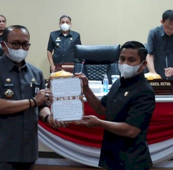 DPRD Gelar Paripurna Penyerahan KUA-PPAS Tahun 2023