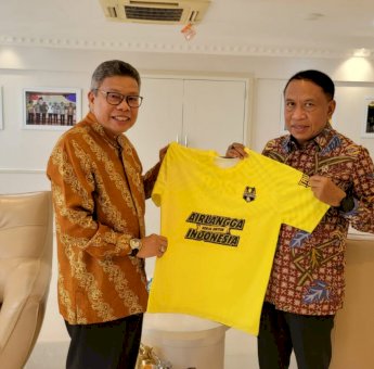 Audensi Taufan Pawe, Menpora Zainudin Amali Pastikan Buka Liga Beringin 2022 di Bone