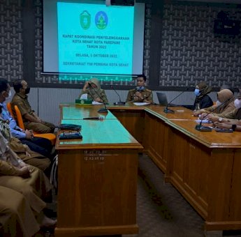 Parepare Siap Diverifikasi Kota Sehat Tingkat Provinsi Sulsel