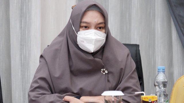 Sekretaris Panitia Hari Jadi Gowa ke-702 Tenriwati Tahri. (Dok. Istimewa)