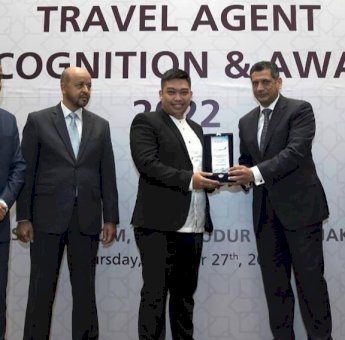 TOP 8 Travel Agent, Shafwah Holidays Raih Penghargaan dari Saudia Airlines