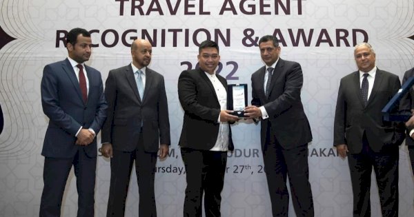 TOP 8 Travel Agent, Shafwah Holidays Raih Penghargaan dari Saudia Airlines