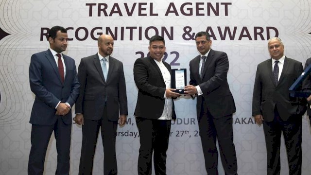 TOP 8 Travel Agent, Shafwah Holidays Raih Penghargaan dari Saudia Airlines