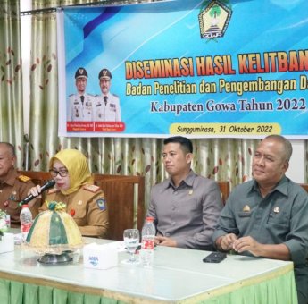 Balitbangda Gowa Kaji Permasalahan Kemacetan di Sejumlah Titik