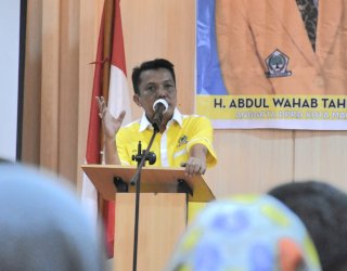 Wahab Tahir Minta Pemuda Makassar Ambil Peran Dalam Kemajuan Bangsa