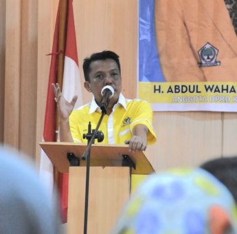 Wahab Tahir Minta Pemuda Makassar Ambil Peran Dalam Kemajuan Bangsa