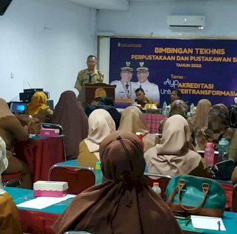 Penuhi SNP, Pemkot Parepare Gelar Bimtek Perpustakaan dan Pustakawan
