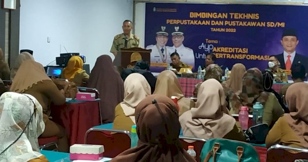 Penuhi SNP, Pemkot Parepare Gelar Bimtek Perpustakaan dan Pustakawan