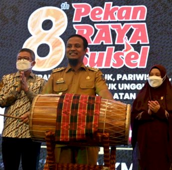 Ajang Promosi UMKM, Pemprov Sulsel Gelar Pekan Raya Sulsel ke-8