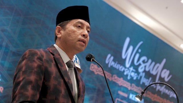 Rektor UIN Alauddin, Prof. Hamdan Juhannis. (Istimewa)