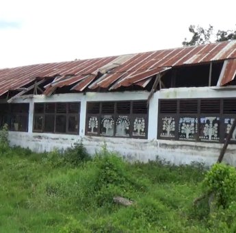 Atap Gedung SD Bahayakan Siswa, Dinas Pendidikan Takalar: Doakan Tahun Ini Dikerjakan