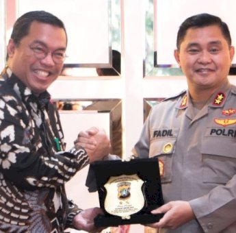 Dirut Trans Jakarta Temui Kapolda Metro, Bahas Pengamanan Dalam Bus