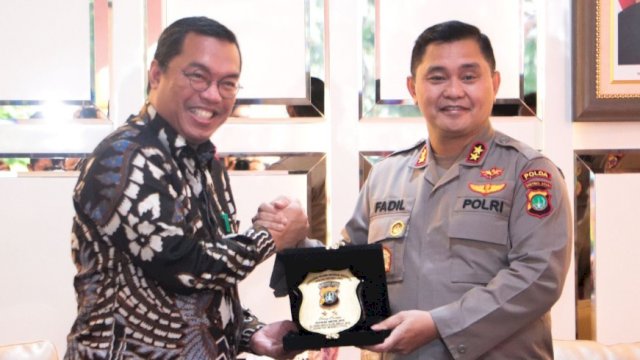 Dirut Trans Jakarta Temui Kapolda Metro, Bahas Pengamanan Dalam Bus