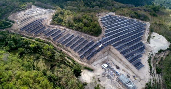 2 PLTS dan 33 PV Rooftop Dioperasikan untuk KTT G20, PLN Komitmen Gunakan Energi Bersih