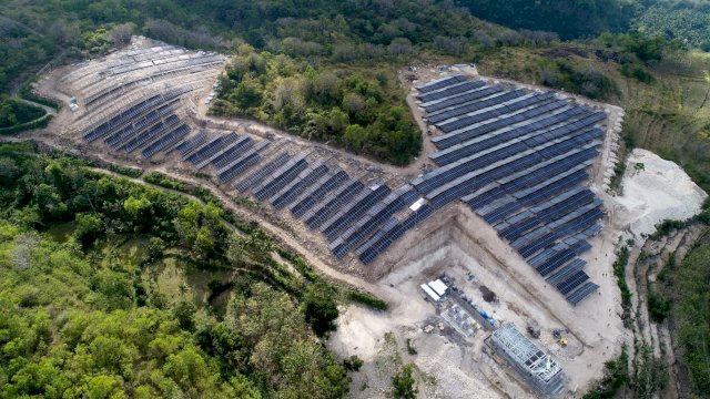 Penggunaan listrik selama pagelaran KTT G20 di Provinsi Bali dipastikan menggunakan pasokan energi bersih. Hal ini sebagai komitmen PLN dalam menciptakan listrik ramah lingkungan di masa mendatang. (Dok. PLN UIP Sulawesi)