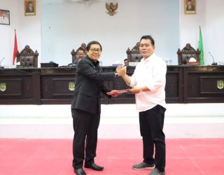 DPRD Luwu Utara Terima RAPBD TA 2023 Dari Pemkab