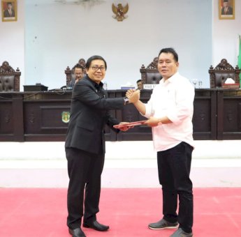 DPRD Luwu Utara Terima RAPBD TA 2023 Dari Pemkab