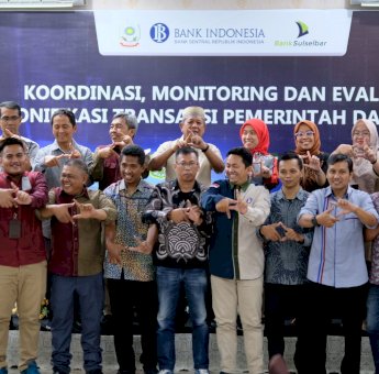Rakor E-TPD di Soppeng, Hadirkan Pemateri Kepala Kantor Bank Sulselbar dan BI Provinsi Sulsel