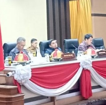 Tiga Ranperda Inisiatif Disetujui Fraksi DPRD Parepare