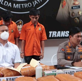 Polisi Ringkus Kurir Ganja Jaringan Sumatera-Jawa, Bawa 112 Kilogram Ganja