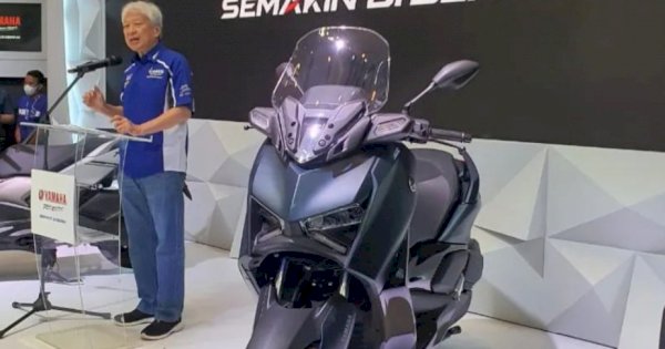 Curi Perhatian di IMOS, Yamaha XMAX Terbaru Diluncurkan