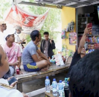 Listrik di Pulau Lae-lae 24 Jam, Warga Ajak Gubernur Andalan Nonton Bareng Siang Hari
