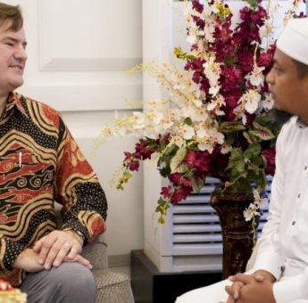 Tertarik di Bidang Perikanan dan Pendidikan, Universitas Rodhe Island Temui Gubernur Sulsel