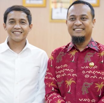 Bincang Bersama Wamen ATR, Gubernur Sulsel Bahas Penertiban Aset