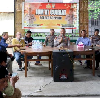 Lebih Dekat Dengan Masyarakat, Polres Soppeng Akan Bangun Pos Keliling