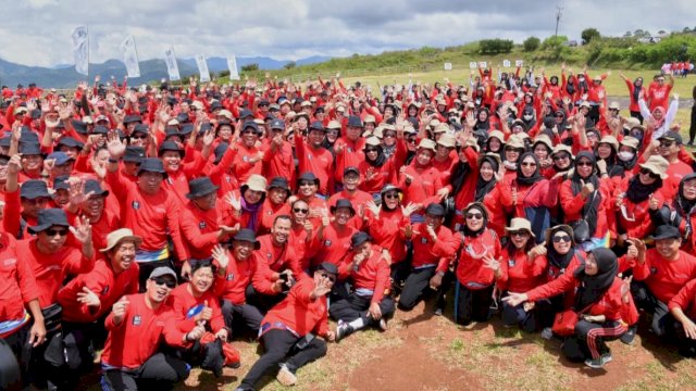 Pengembangan Kapasitas Lingkup Pemprov Sulsel yang diikuti oleh Eselon 2, 3 dan 4 di Malino Highland, Sabtu (05/11/2022). (Istimewa)