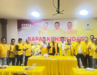 Pileg 2024, Golkar Target 10 Kursi di DPRD Makassar