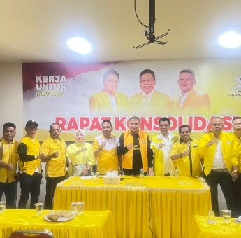 Pileg 2024, Golkar Target 10 Kursi di DPRD Makassar