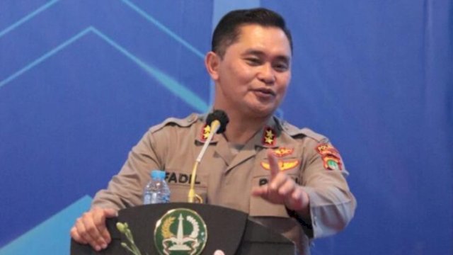 Kapolda Metro Jaya, Irjen Pol Fadil Imran. (Istimewa)
