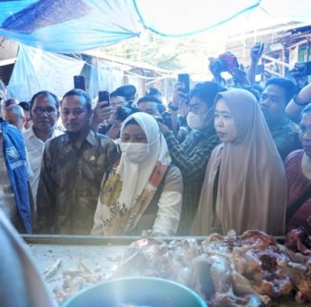 Menteri Perdagangan Zulkifli Hasan Sebut Harga Kebutuhan Pokok di Sulsel Dibawah Rata-rata Nasional